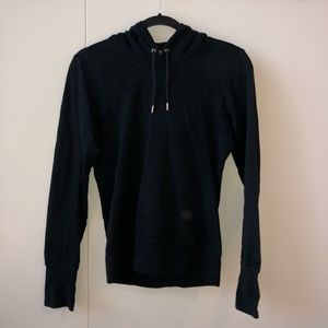 Black Nike Hoodie Sweatshirt Small Athletics Sports Workout
